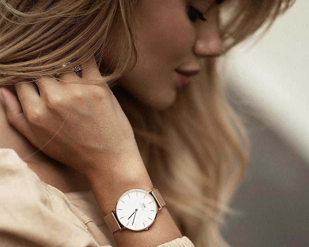 Daniel wellington cheap bracelet and watch