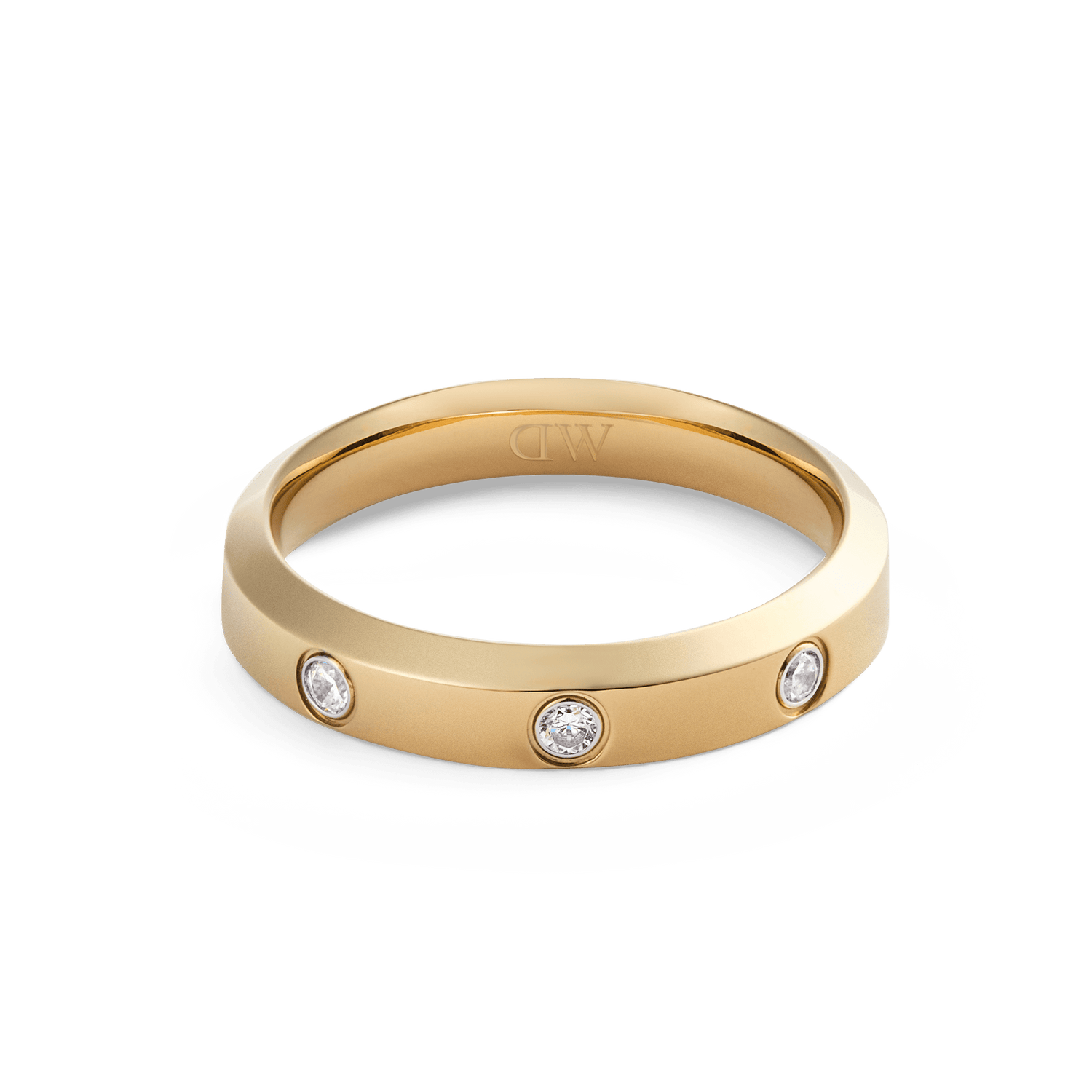 Classic Lumine Ring Gold 4 mm