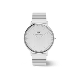 Classic Piano Link Silver Unitone