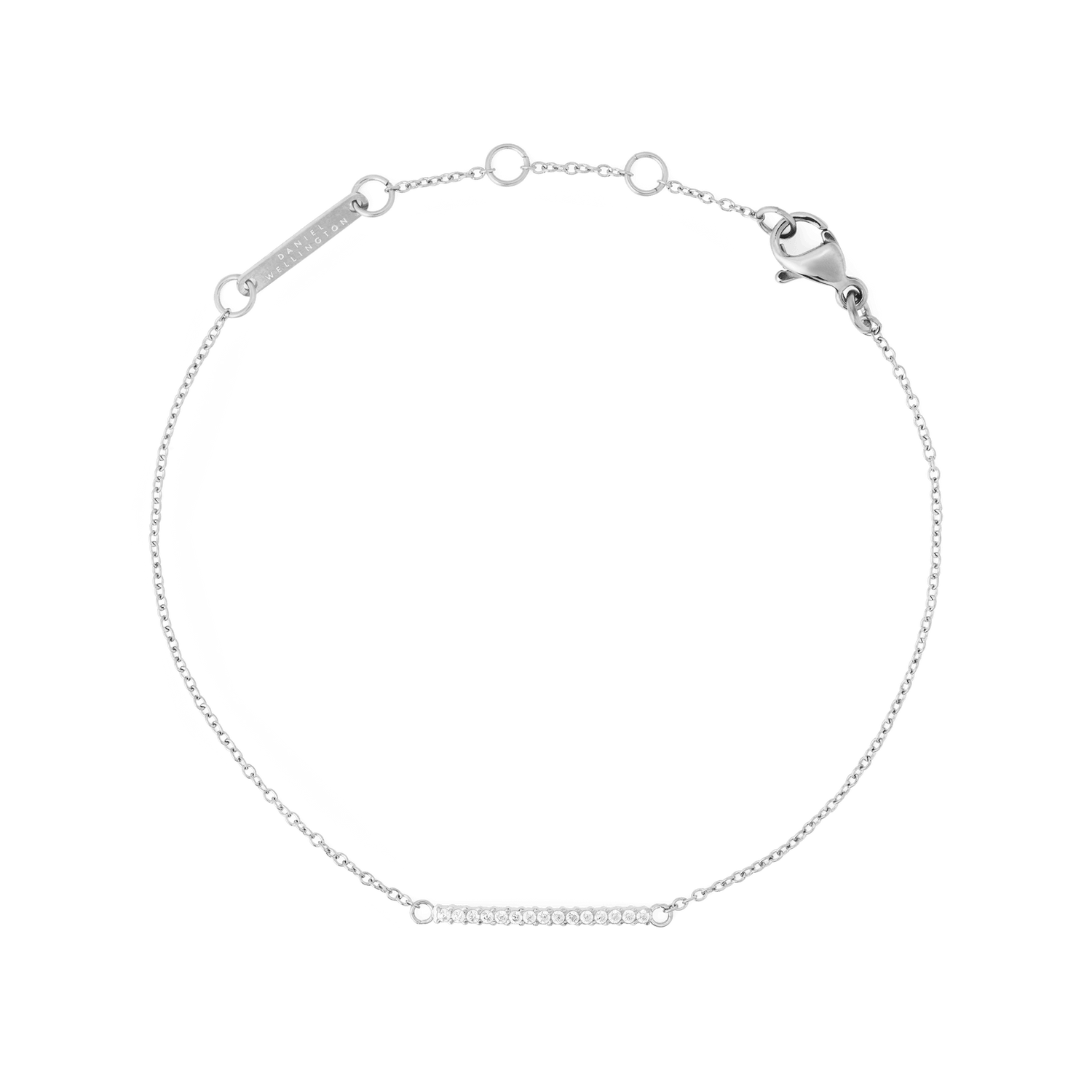 Mirelle Eternity Bracelet Silver