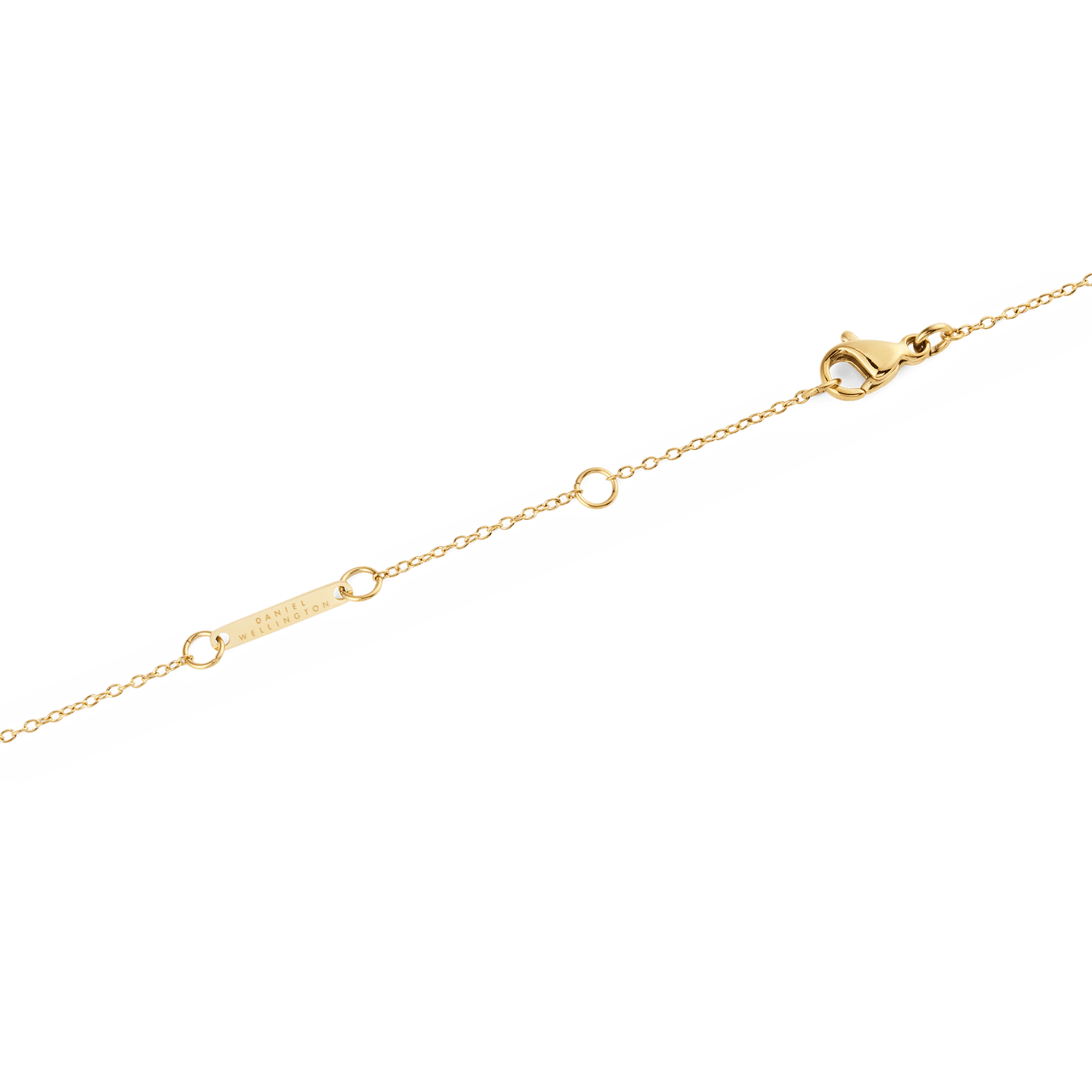 Mirelle Solitaire Necklace Gold