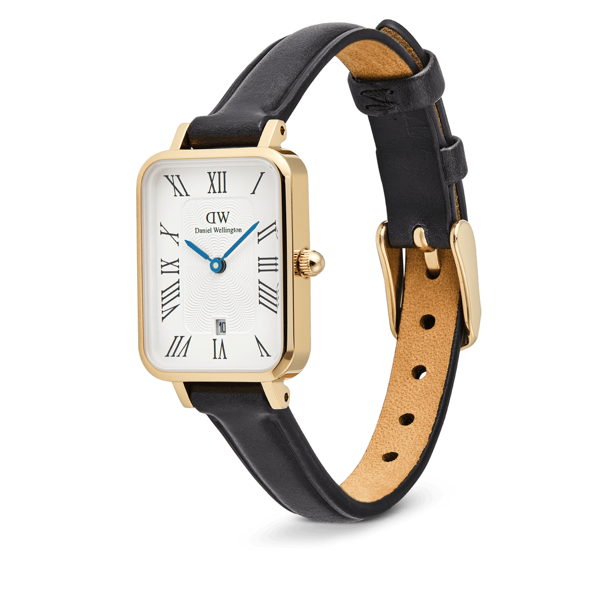 Quadro Roman Numerals Date Sheffield Gold