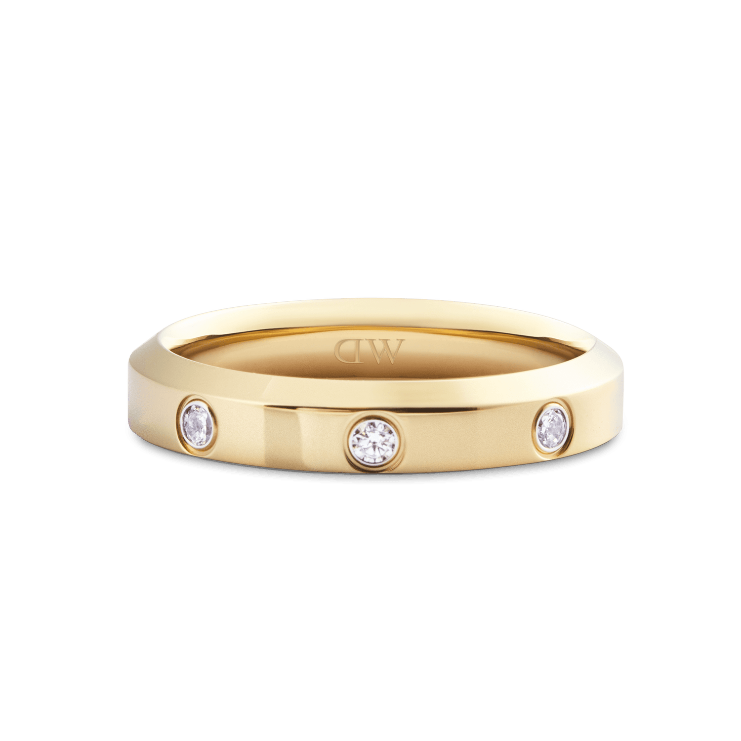 Classic Lumine Ring Gold 4 mm