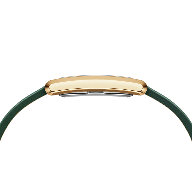 Bound Crocodile Champagne Sunray Gold