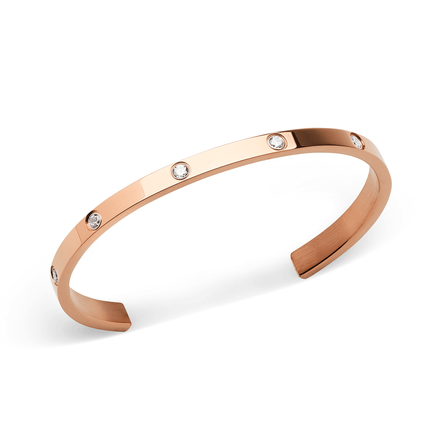 Classic Lumine Bracelet Rose Gold 55mm