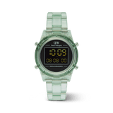 Retro Digital Light Green Light Green