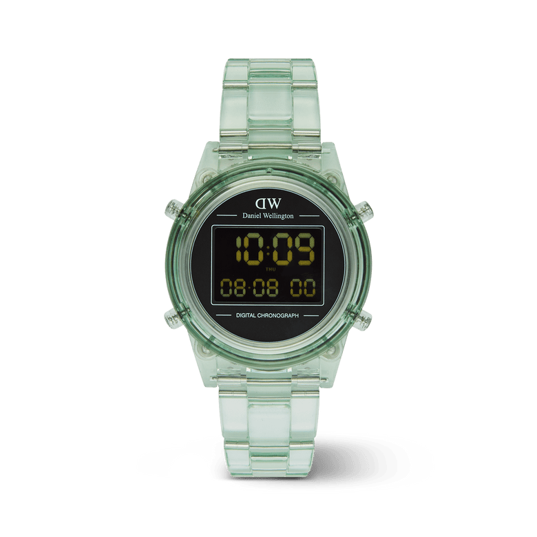 Retro Digital Light Green Light Green