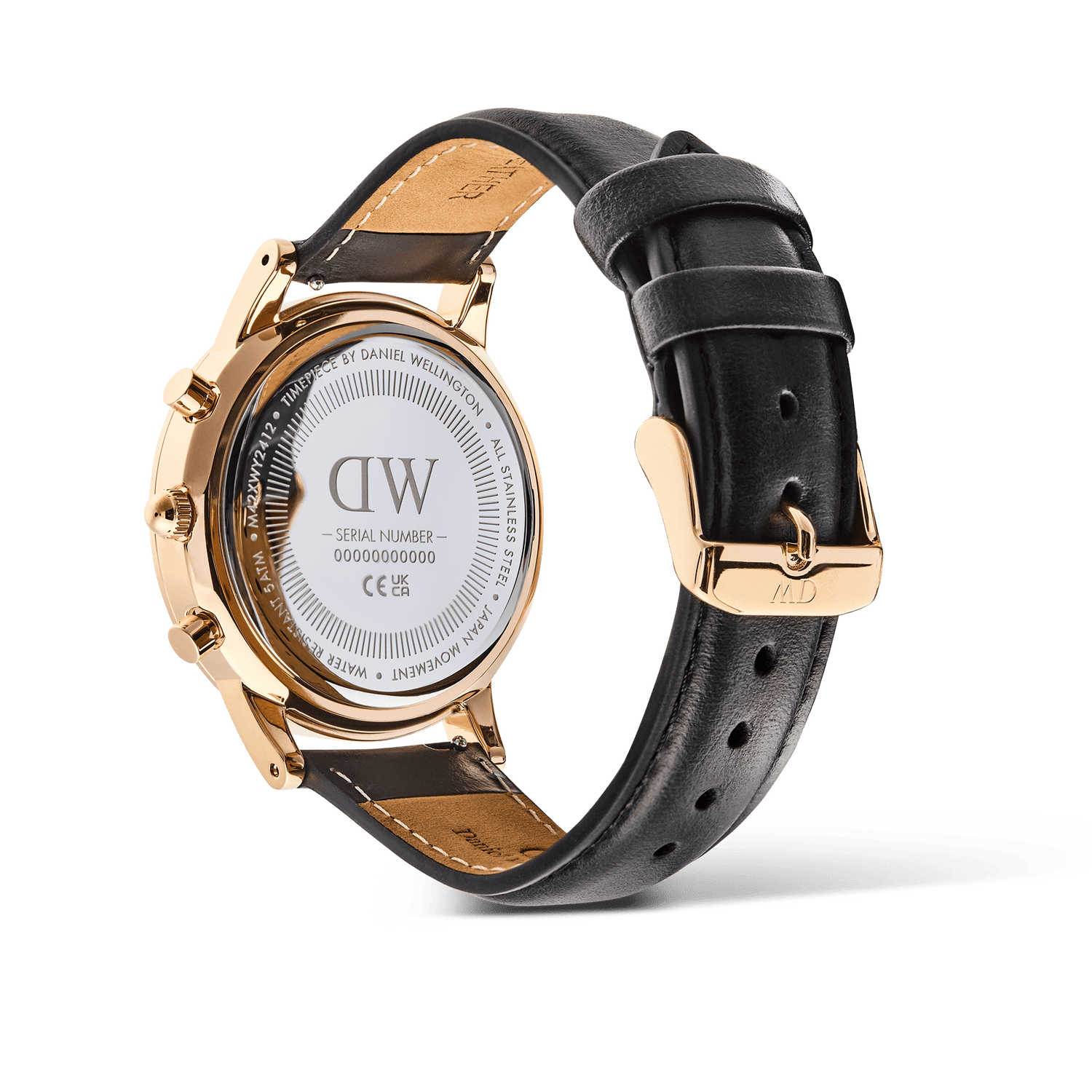 Iconic Chronograph Sheffield Arctic Panda Rose Gold
