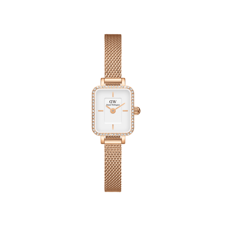 Quadro Mini Lumine Bezel Rose Gold