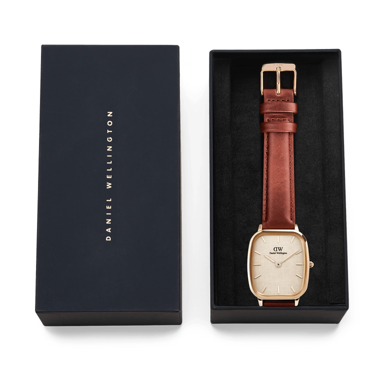 Marlon St Mawes Linen Rose Gold
