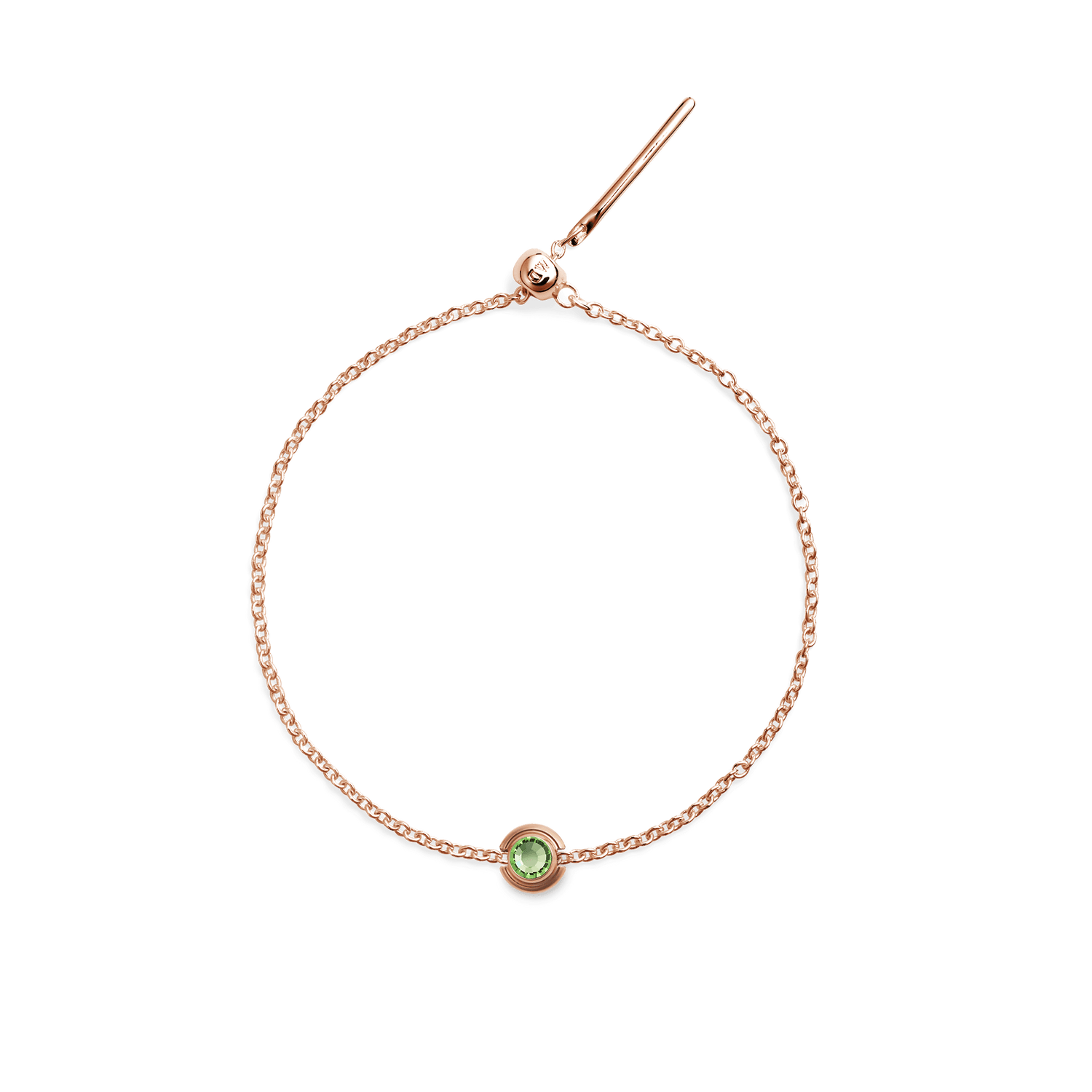 August Charm Rose Gold