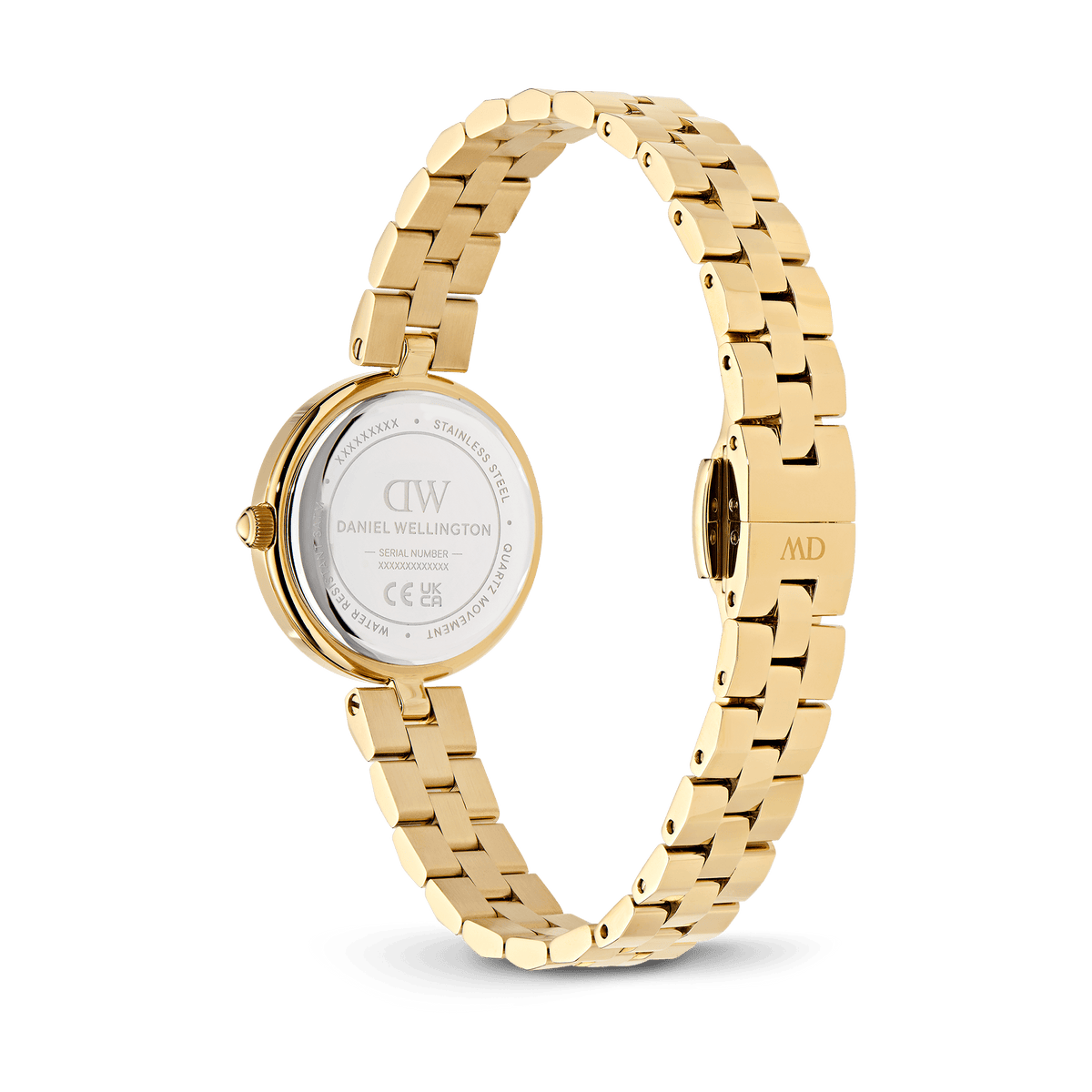 Aurea 3-Link Amber Gold