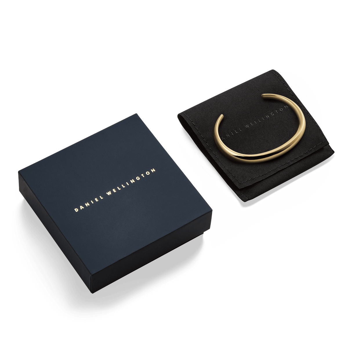 Flow Cuff 8mm Gold