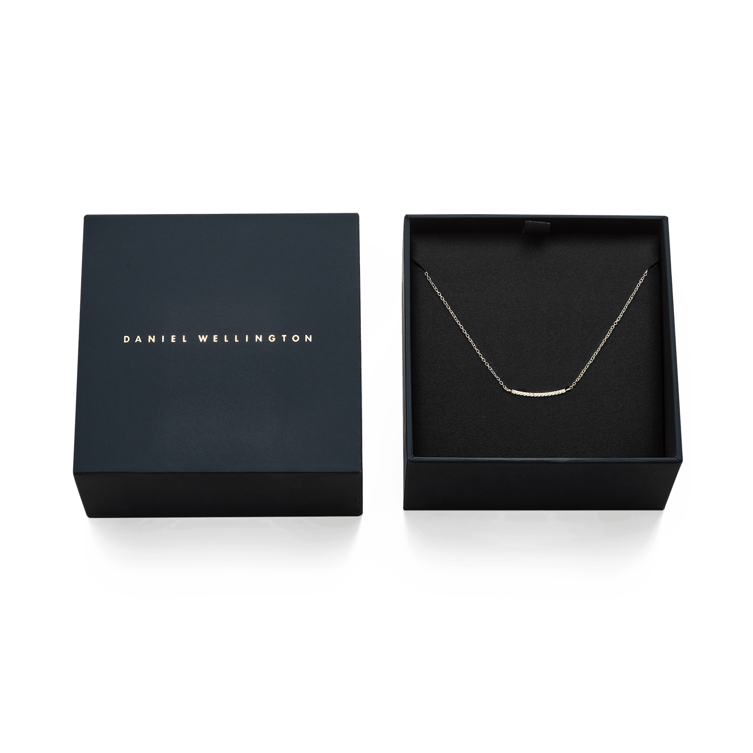 Mirelle Eternity Necklace Gold