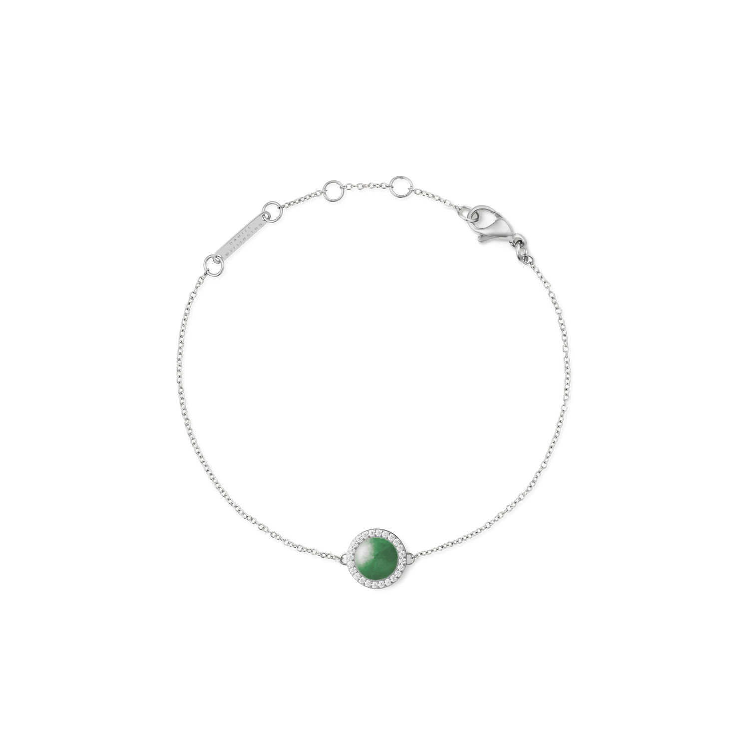 Audrey Bracelet Jade Silver