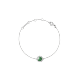 Audrey Bracelet Jade Silver