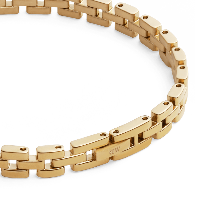 3-Link Bracelet Gold