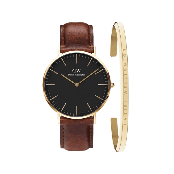 Classic St Mawes & Bracelet Gold Set