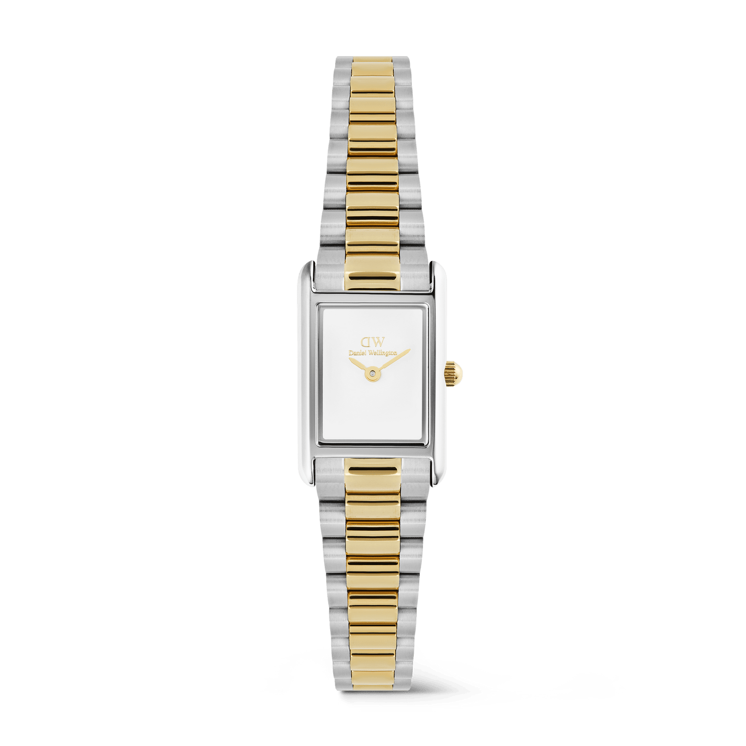 Bound Mini 3-Link Two Tone Gold