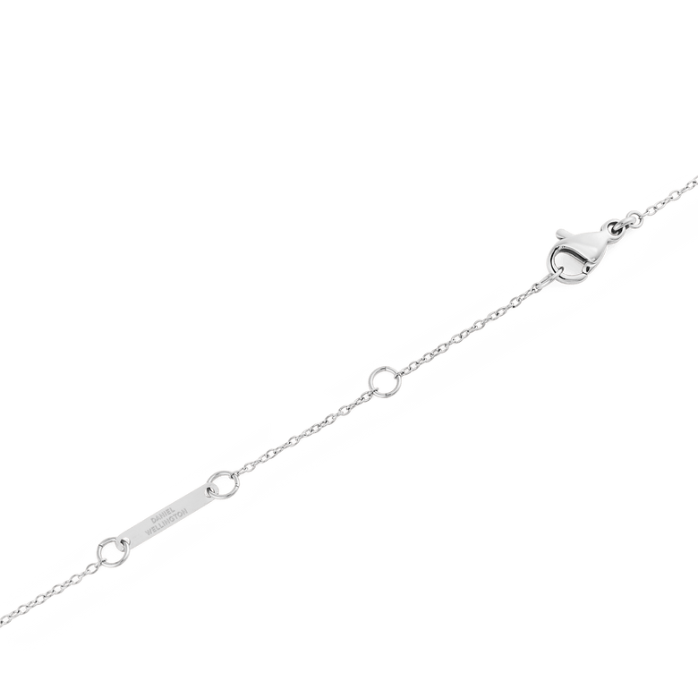 Pearl Trio Necklace Silver