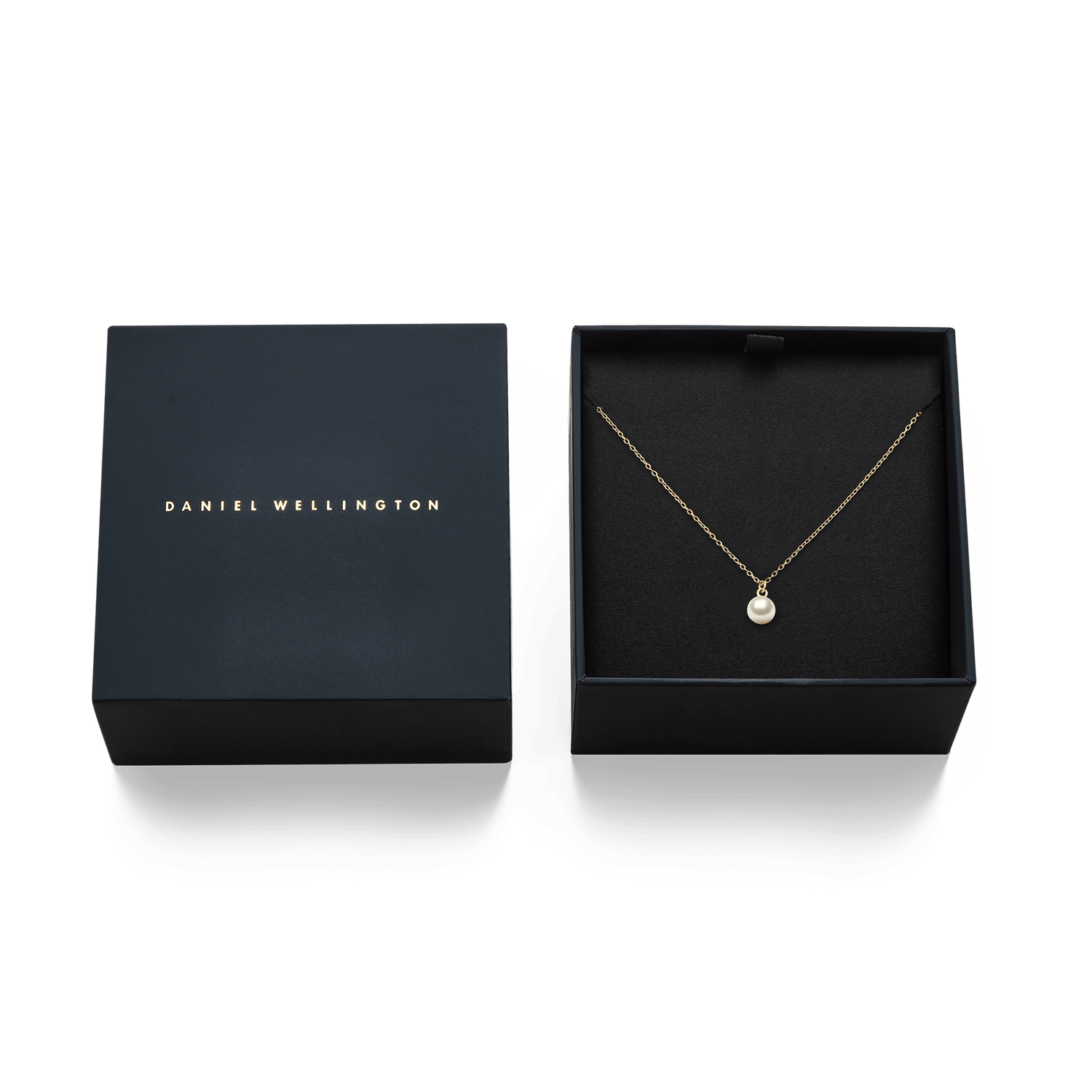Pearl Necklace Gold