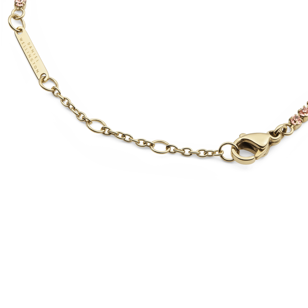 Classic Tennis Vintage Rose Bracelet Gold