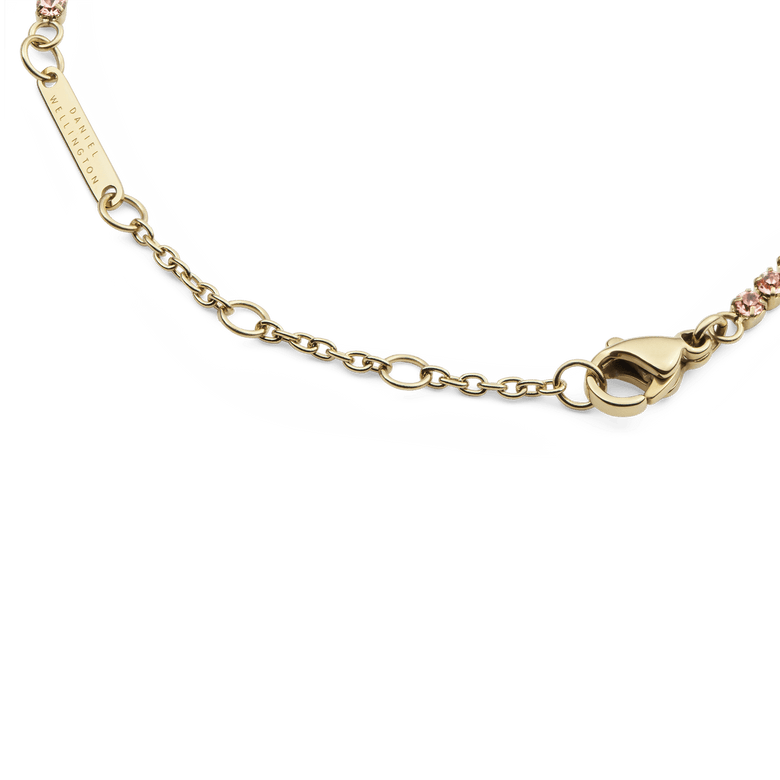 Classic Tennis Vintage Rose Bracelet Gold
