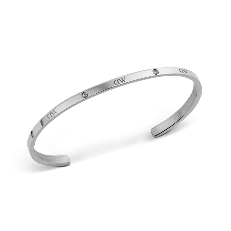 Classic Lumine Vintage Rose Bracelet Silver