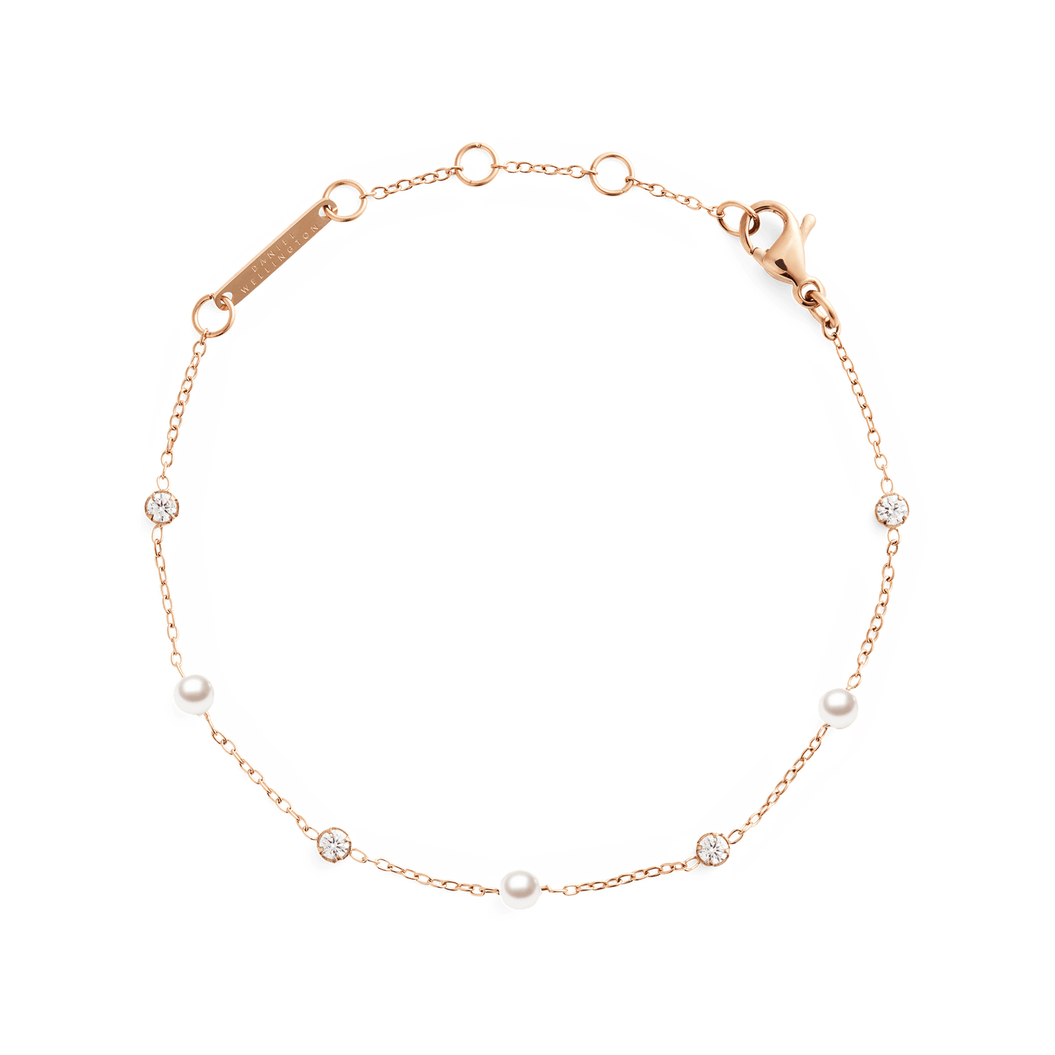Pearl Bracelet Rose Gold