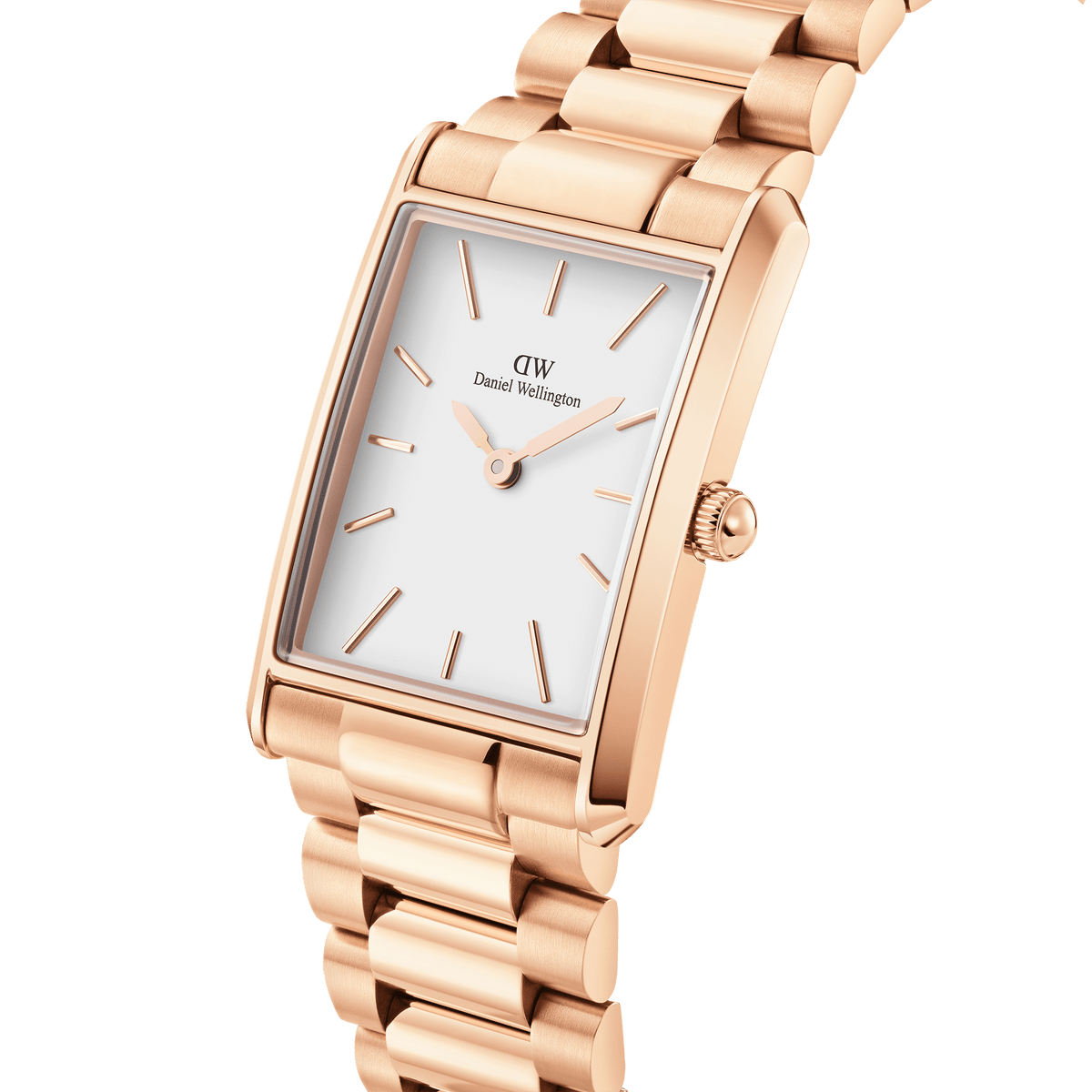 Daniel wellington gold watch strap clearance