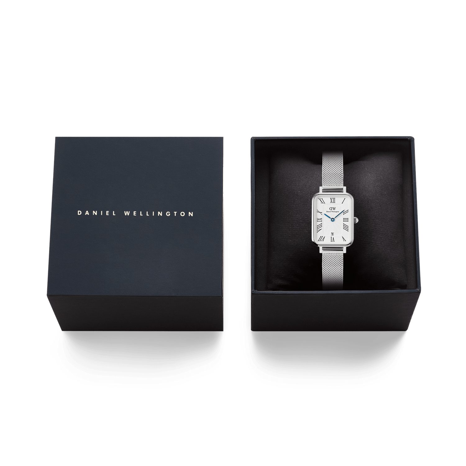 Quadro Sterling  Roman Numerals Date