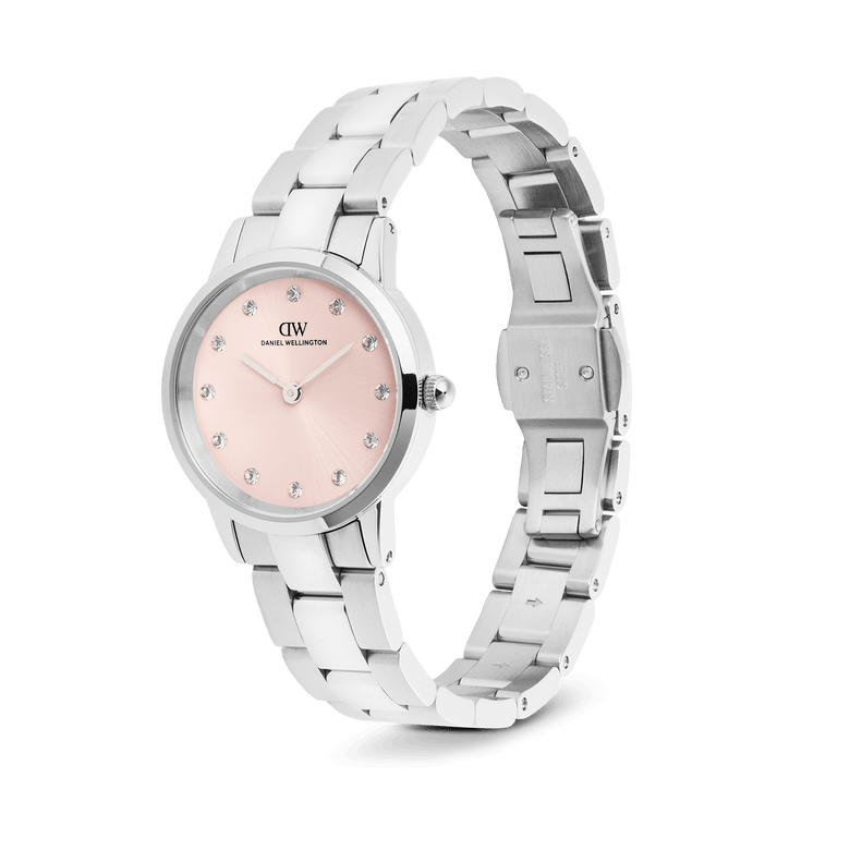 Iconic Link Vintage Rose Lumine Silver