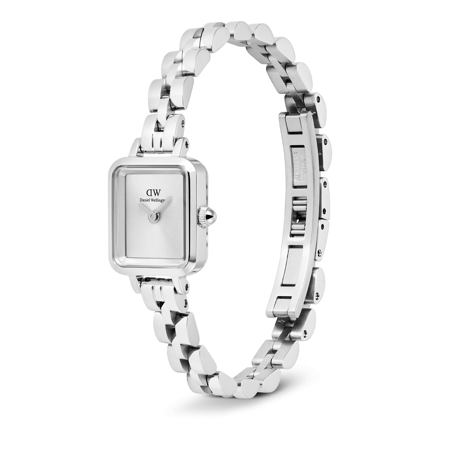 Quadro Mini Arch 3-link White Sunray Silver
