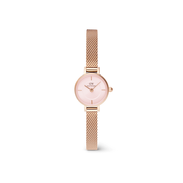 Quadro mini-blush square dial watch for women | DW