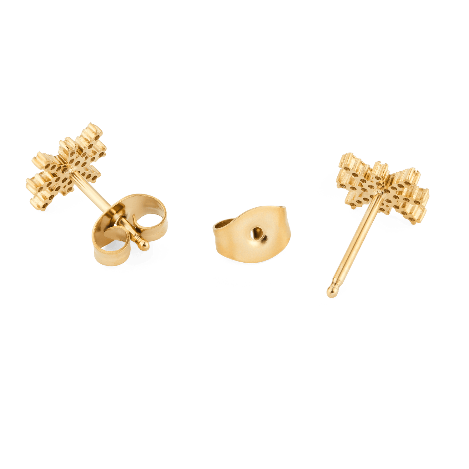 Mirelle Star Earrings Gold