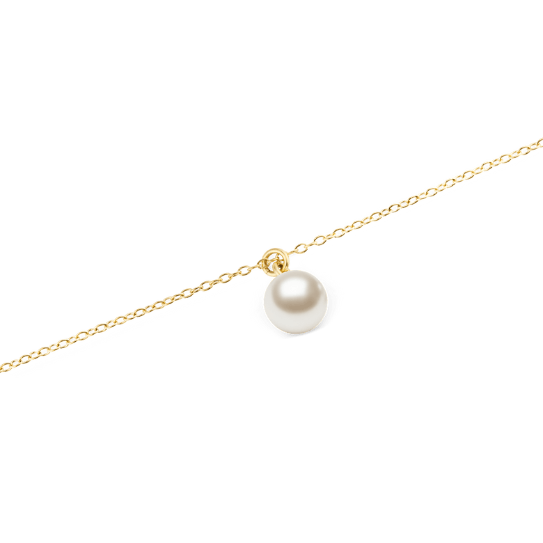 Pearl Necklace Gold