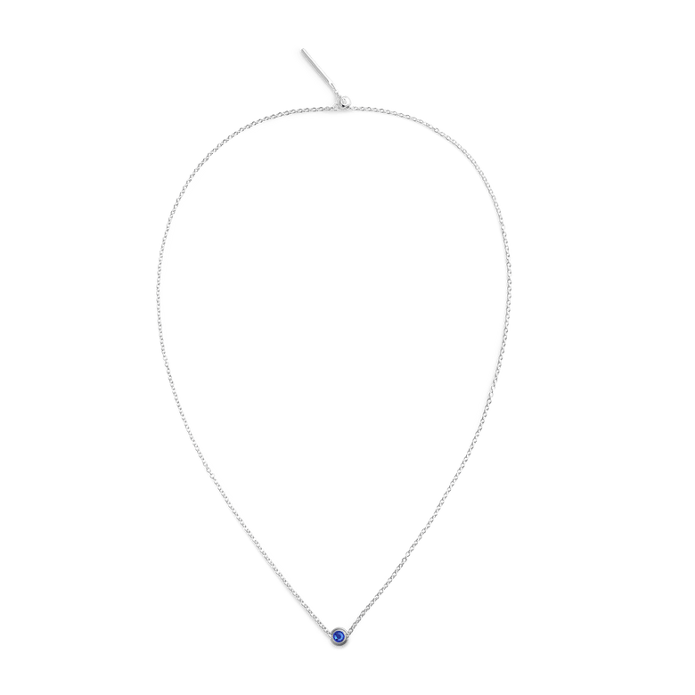 September Charm S925 Sterling Silver