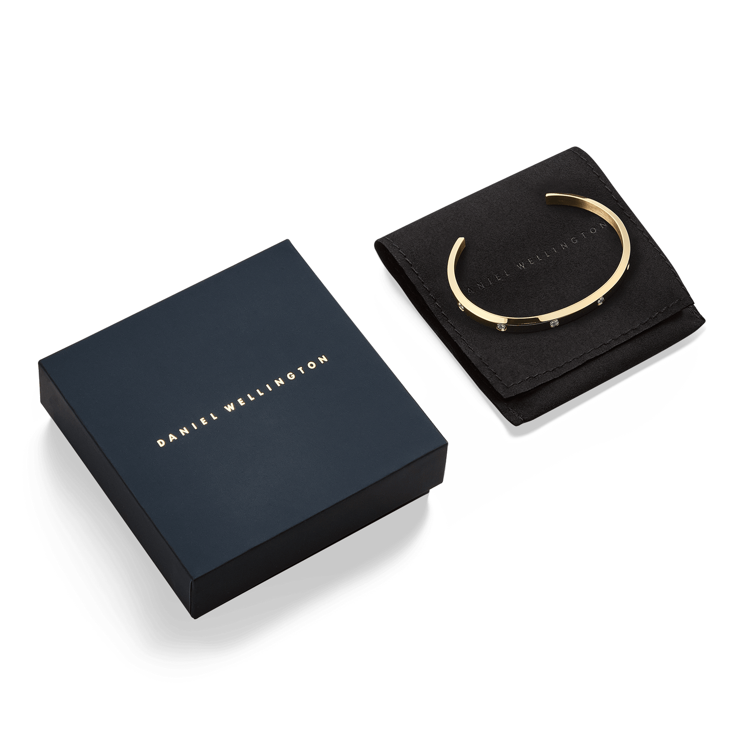 Classic Lumine Bracelet Gold 55mm