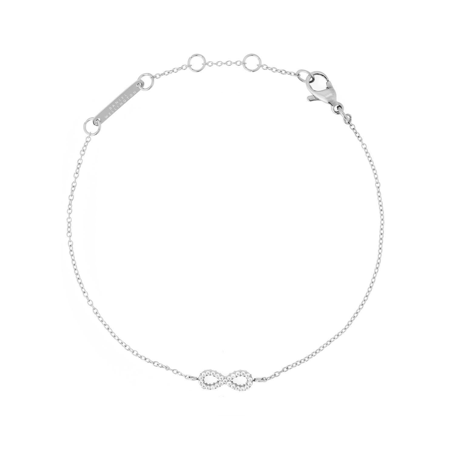 Mirelle Infinity Bracelet Silver
