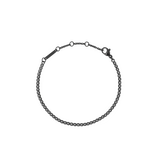 Black Crystal Tennis Bracelet