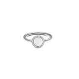 Audrey Ring Mother of Pearl Silver