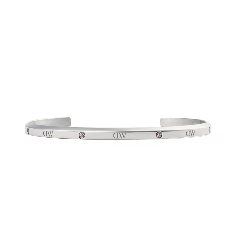 Classic Lumine Vintage Rose Bracelet Silver