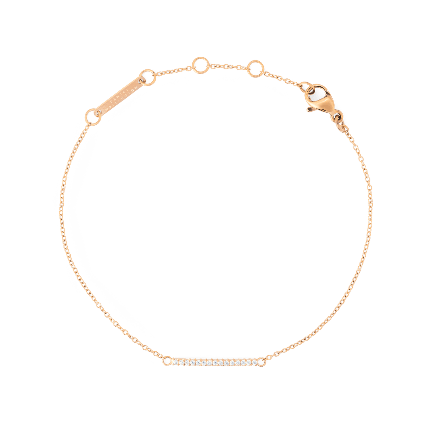 Mirelle Eternity Bracelet Rose Gold
