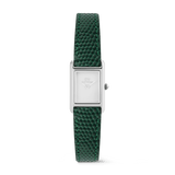 Bound Mini Green Lizard Silver