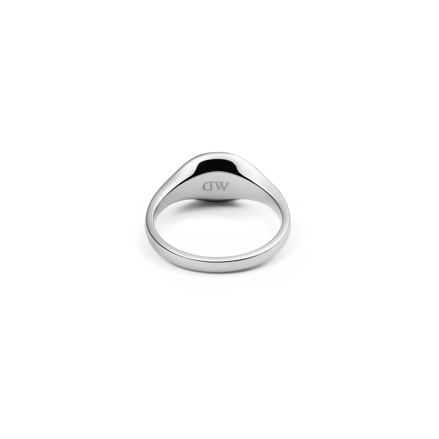 Classic Mini Signet Ring Silver