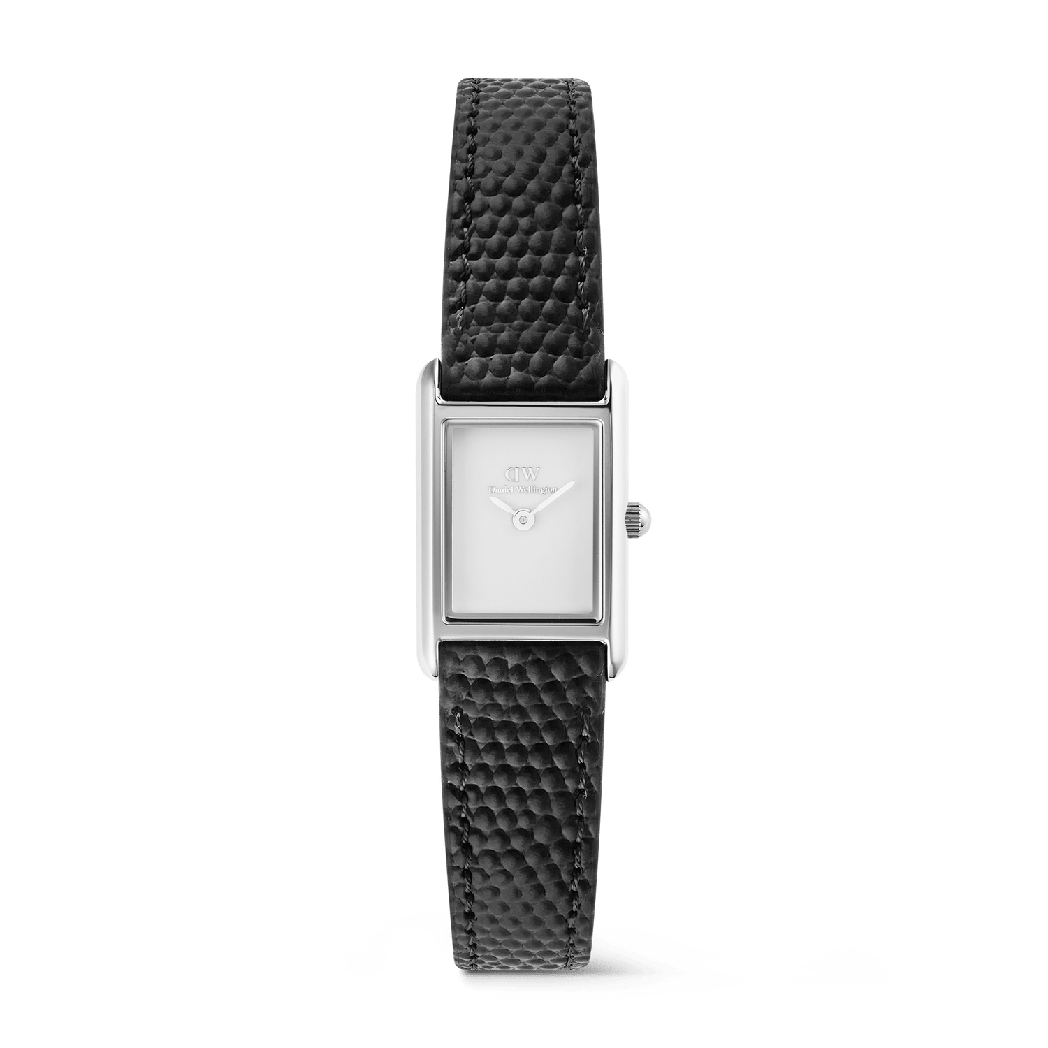 Bound Mini Black Lizard Silver