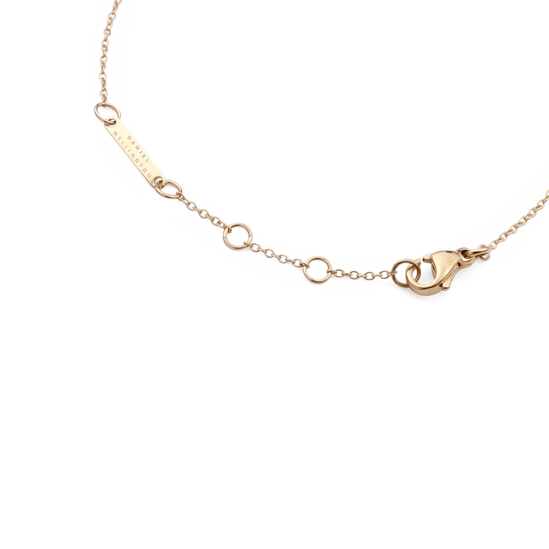 Crystal Zodiac Chain Bracelet Gold