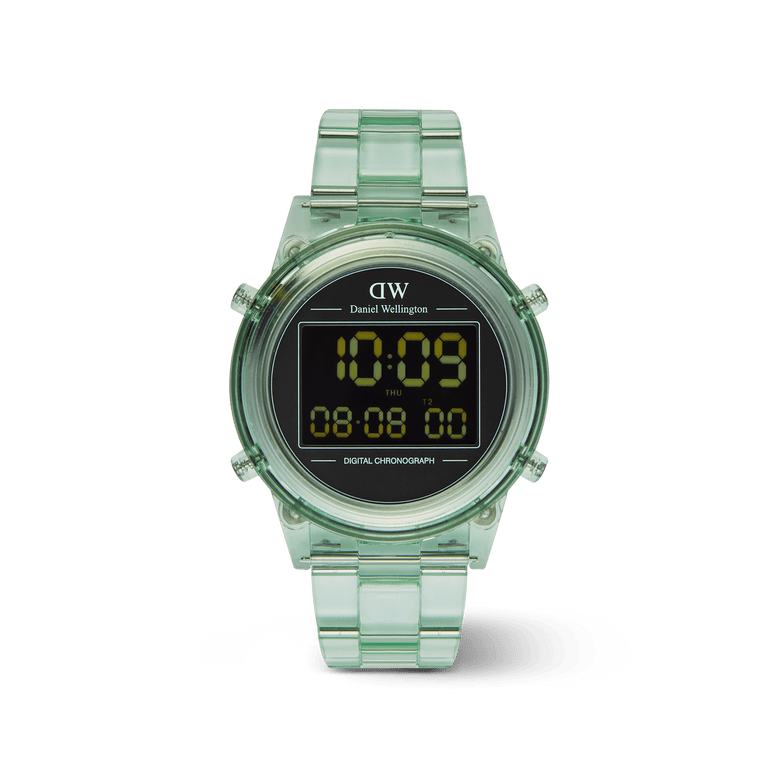 Retro Digital Light Green Light Green