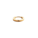 Hoop Earring Gold
