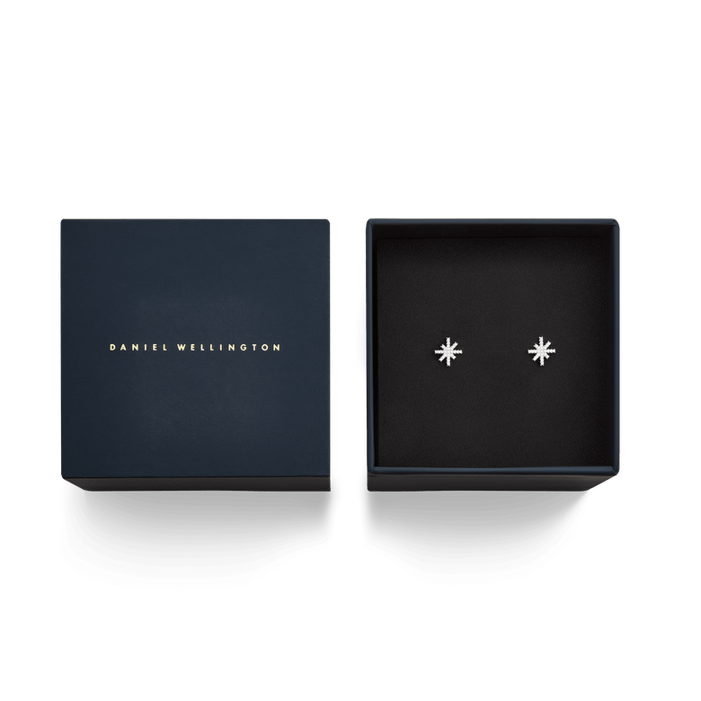 Mirelle Star Earrings Silver